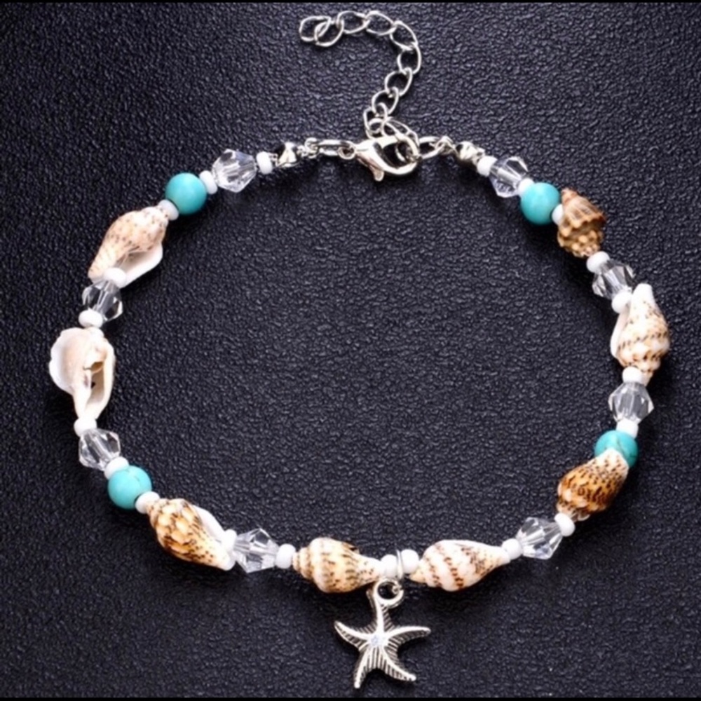 Ocean Shell🐚Anklet - Picture 2 of 4
